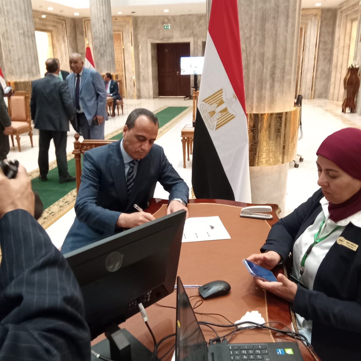 النائب ممدوح جاب الله