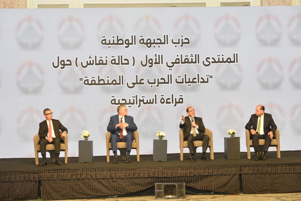 عاصم الجزار: ندعم رؤية الرئيس السيسي في مواجهة أزمات المنطقة