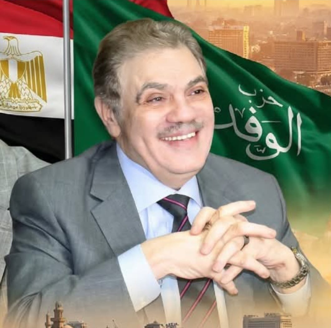 رئيس الوفد يعين الدكتور أحمد حماد مستشاراً لشؤون اللجان الإقليمية والنوعية