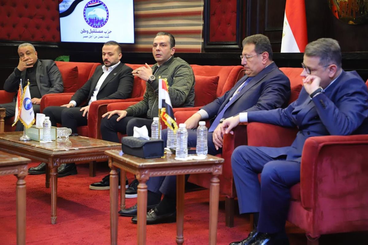 مستقبل وطن يعقد إجتماعاً لنوابه رؤساء اللجان النوعية بالمجلس &nbsp;<br>&nbsp;