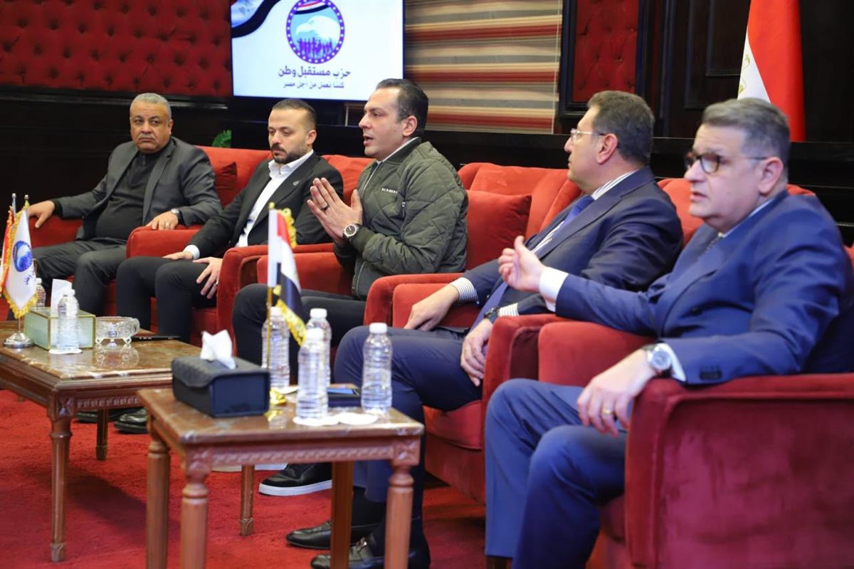 مستقبل وطن يعقد إجتماعاً لنوابه رؤساء اللجان النوعية بالمجلس &nbsp;<br>&nbsp;