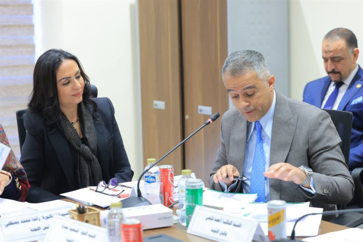 التضامن الاجتماعي تناقش بعض أحكام قانون حقوق الأشخاص ذوي الإعاقة بالنواب<br>&nbsp;