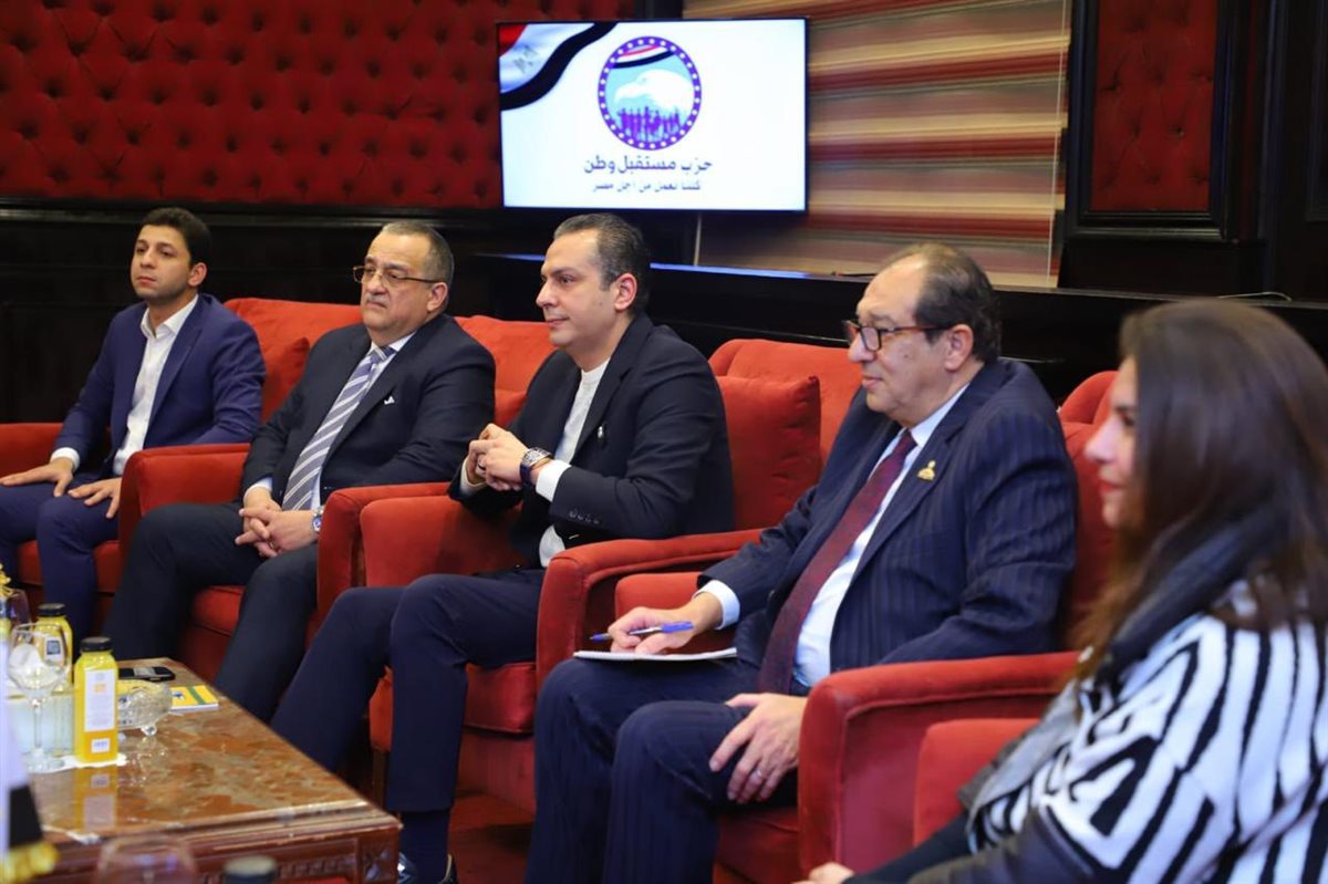 مستقبل وطن يستقبل وفدًا من السفارة الأمريكية لبحث تطورات الأوضاع الإقليمية&nbsp;