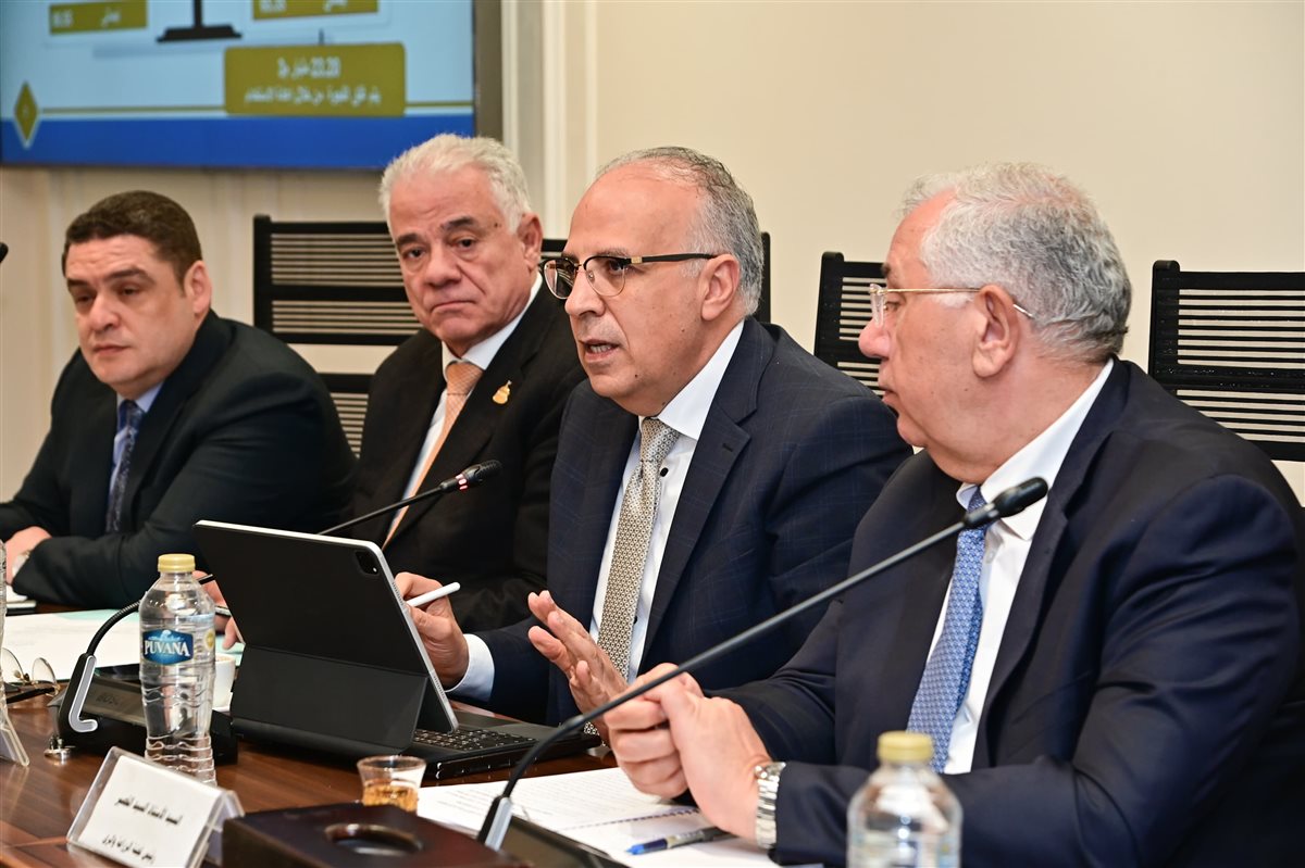 وزير الري يشيد بدور زراعة النواب في تقديم مقترحات تستهدف خدمة المواطنين&nbsp;