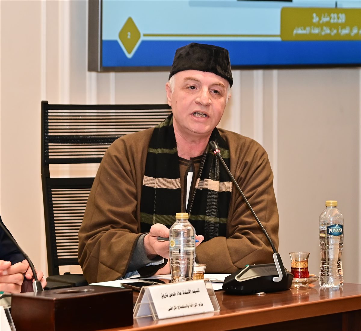 وزير الري يشيد بدور زراعة النواب في تقديم مقترحات تستهدف خدمة المواطنين&nbsp;