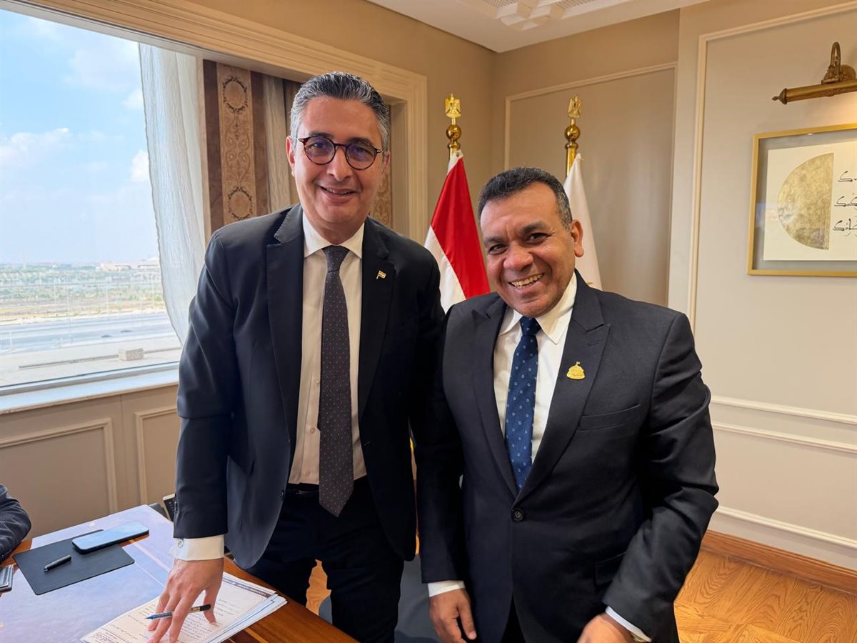 النائب أشرف مرزوق يلتقى وزير التموين لعرض طلبات وشكاوي أهالي عين شمس