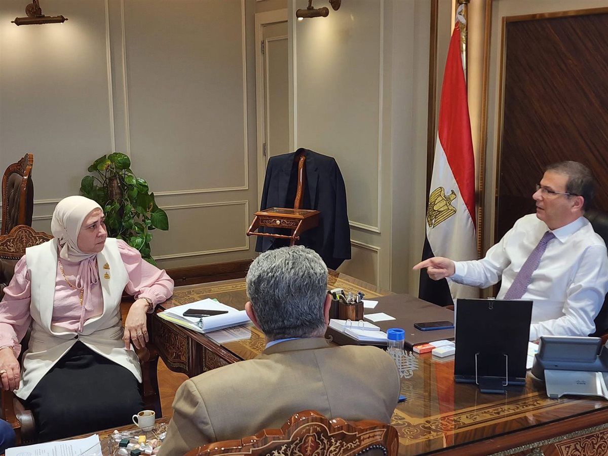 بعد تعافيها.. سهير القاضي تبدأ تحركات عاجلة لدعم فلاحي الشرقية