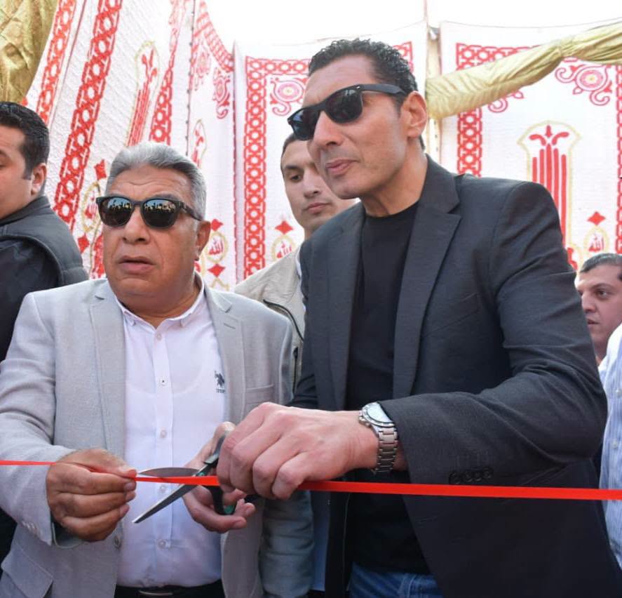 وزير الرياضة يشهد ختام دورة كرة قدم بمركز شباب منشأة عبد الرحمن