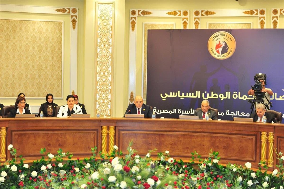 &nbsp;حماة الوطن يوصي بحوار مجتمعي موسع حول قانون الأحوال الشخصية&nbsp;