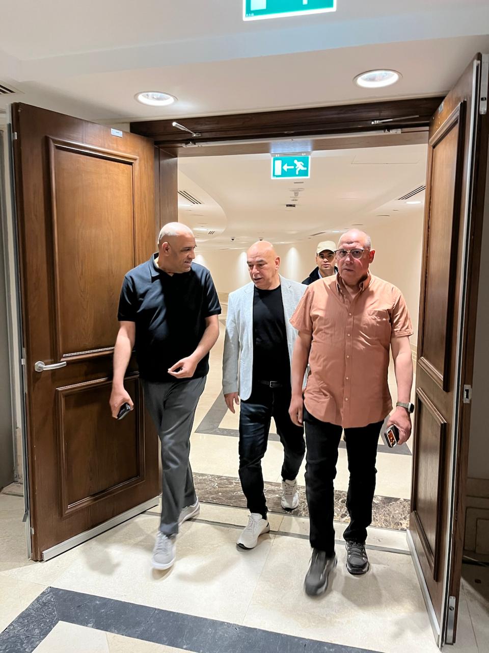 بحضور وزير الشباب وهاني ابو ريدة بدء اجتماع لجنة الشباب والرياضة بالبرلمان&nbsp;<br>&nbsp;