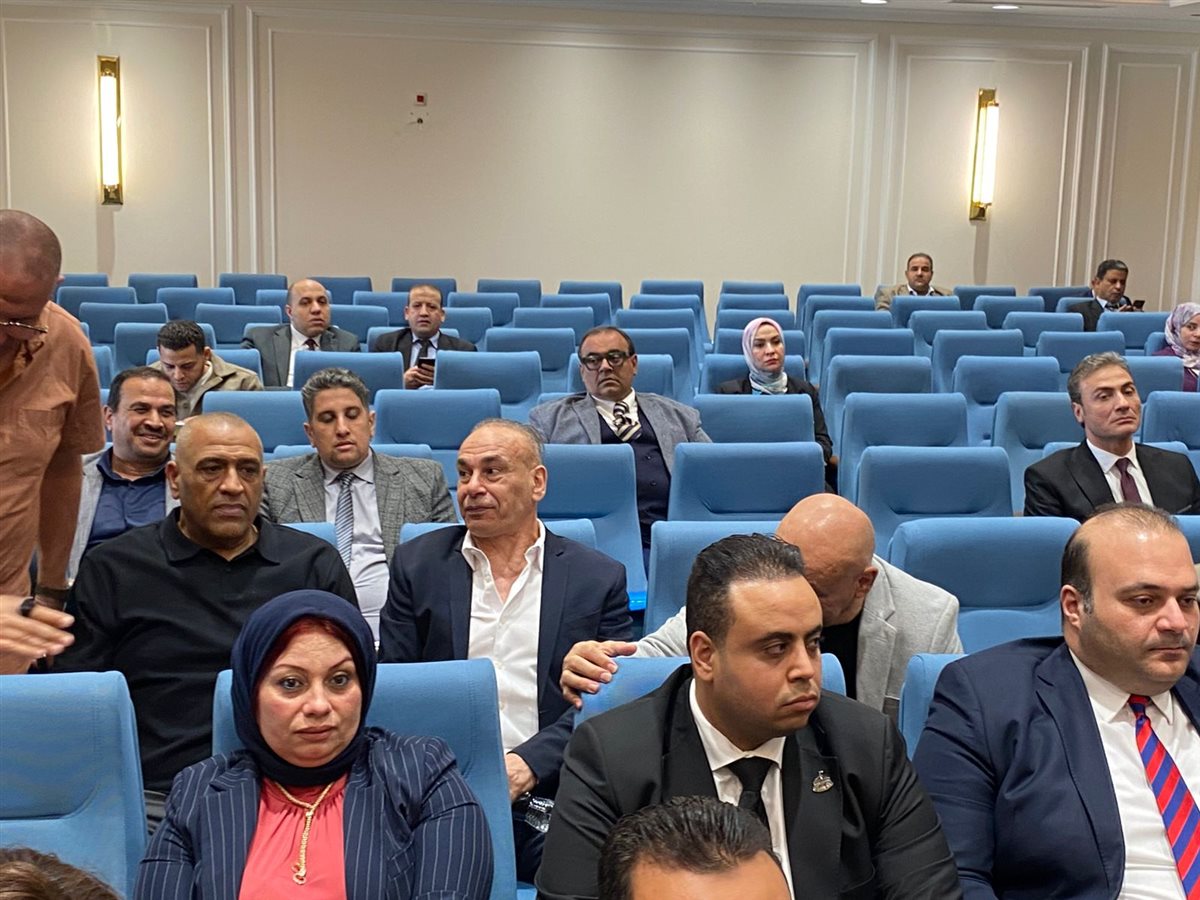 بحضور وزير الشباب وهاني ابو ريدة بدء اجتماع لجنة الشباب والرياضة بالبرلمان&nbsp;<br>&nbsp;