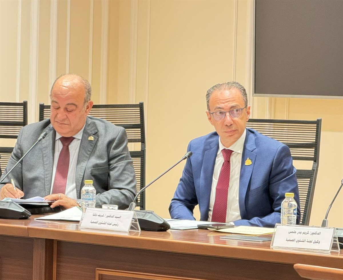 &nbsp;اجتماع صحة النواب