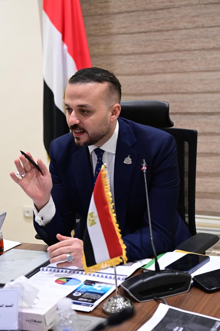 برئاسة محمد الجارحي .. مجلس النواب يناقش خطة عمل جهاز تنمية المشروعات&nbsp;