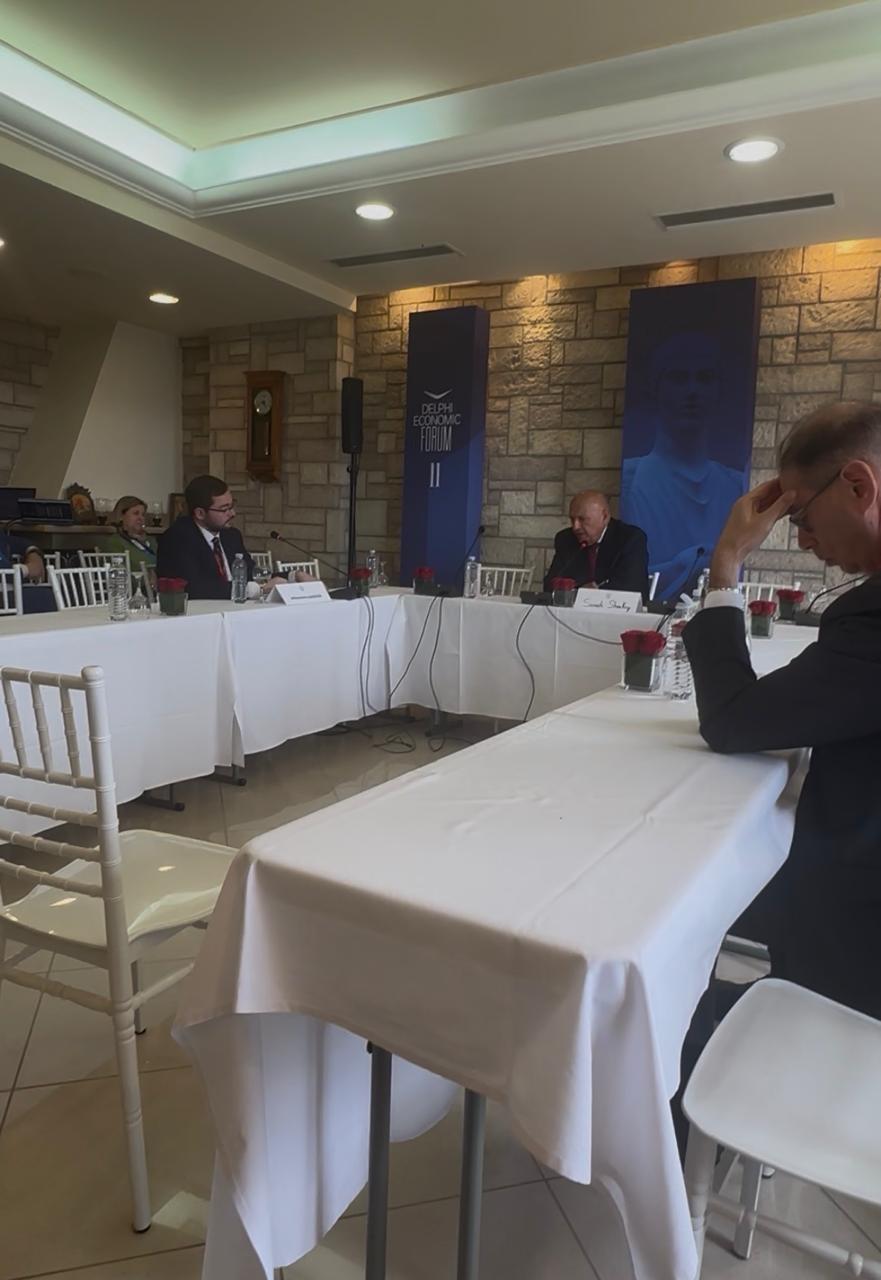 لتعزيز العلاقات.. &nbsp;رئيس خارجية النواب يشارك بمنتدي دلفي باليونان