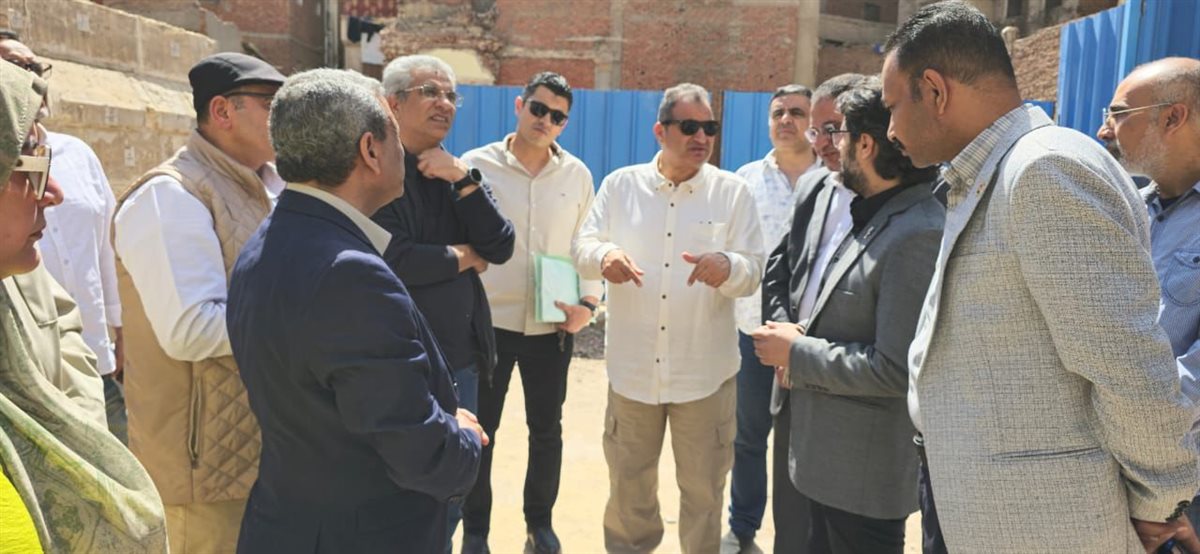 البرلسي يلتقي أمين عام الأعلى للآثار في المحلة لبحث موقف المتوفي والتوبة