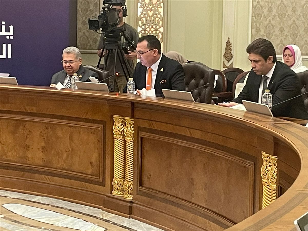 انطلاق فعاليات جلسة حماة الوطن الخاصة بمستقبل الصحة في مصر &nbsp;&nbsp;