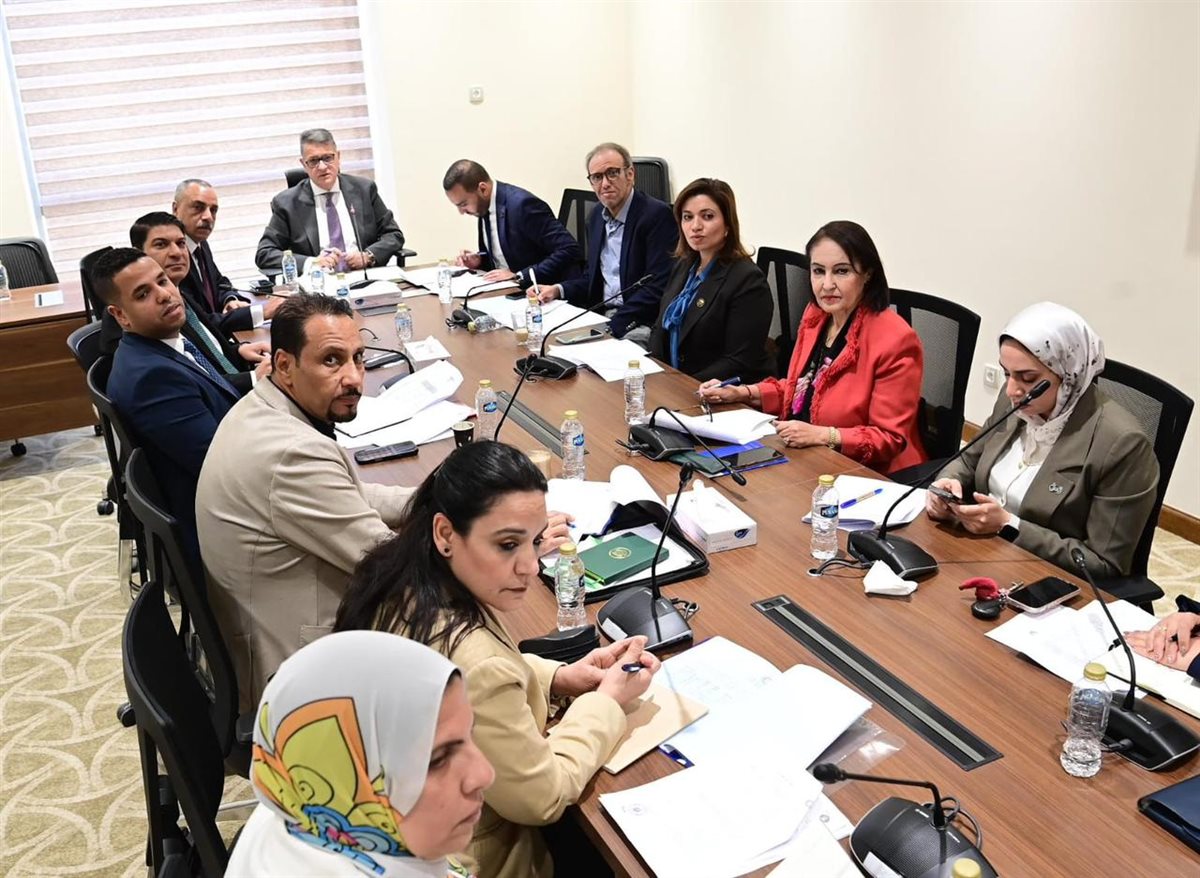 حقوق الإنسان بالنواب تناقش مشروع الموازنة العامة للعام المالي الجديد&nbsp;