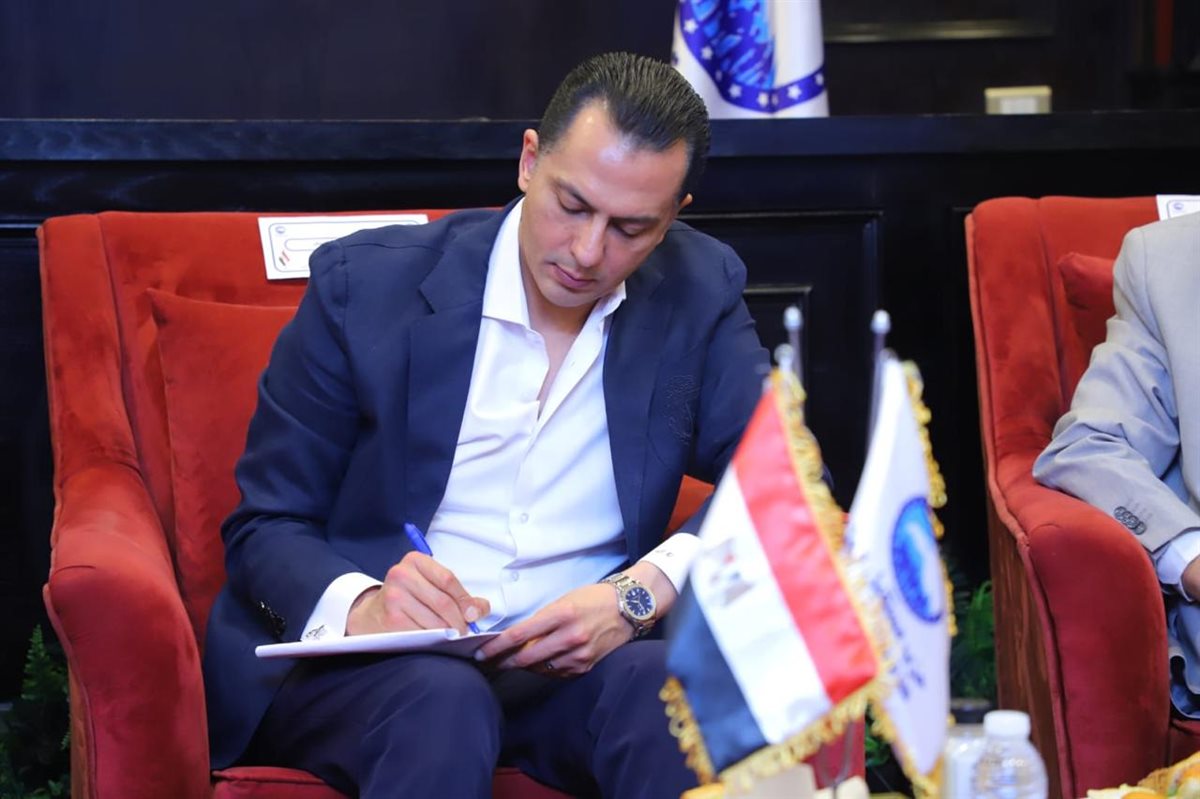 مستقبل وطن يستقبل سفيرة الاتحاد الأوروبي بالقاهرة