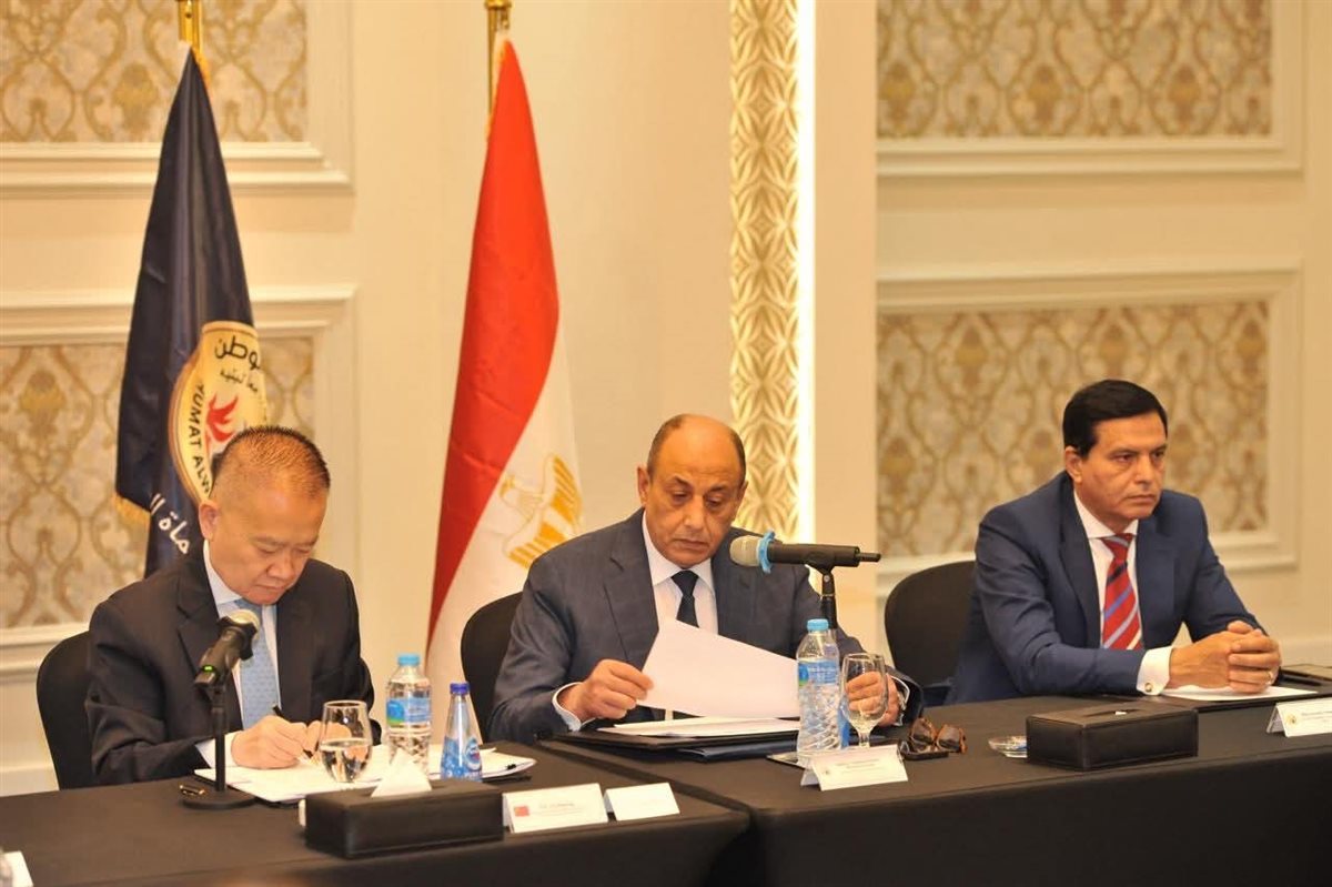 حماة الوطن يستقبل وفد صيني رفيع المستوى لتعزيز العلاقات