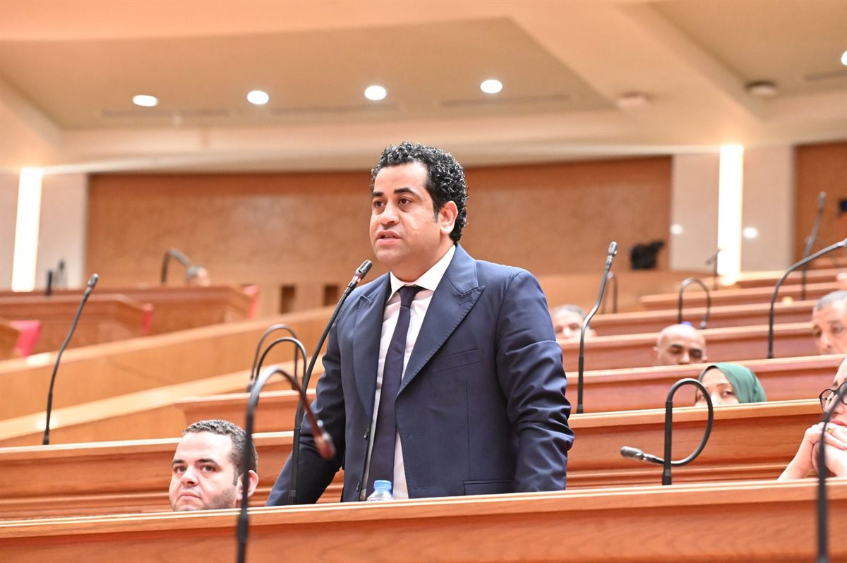 النائب يوسف شعبان&nbsp;