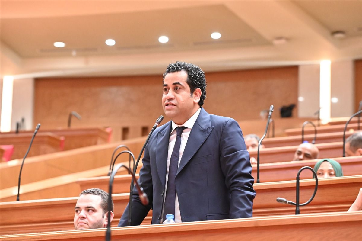 النائب يوسف شعبان&nbsp;