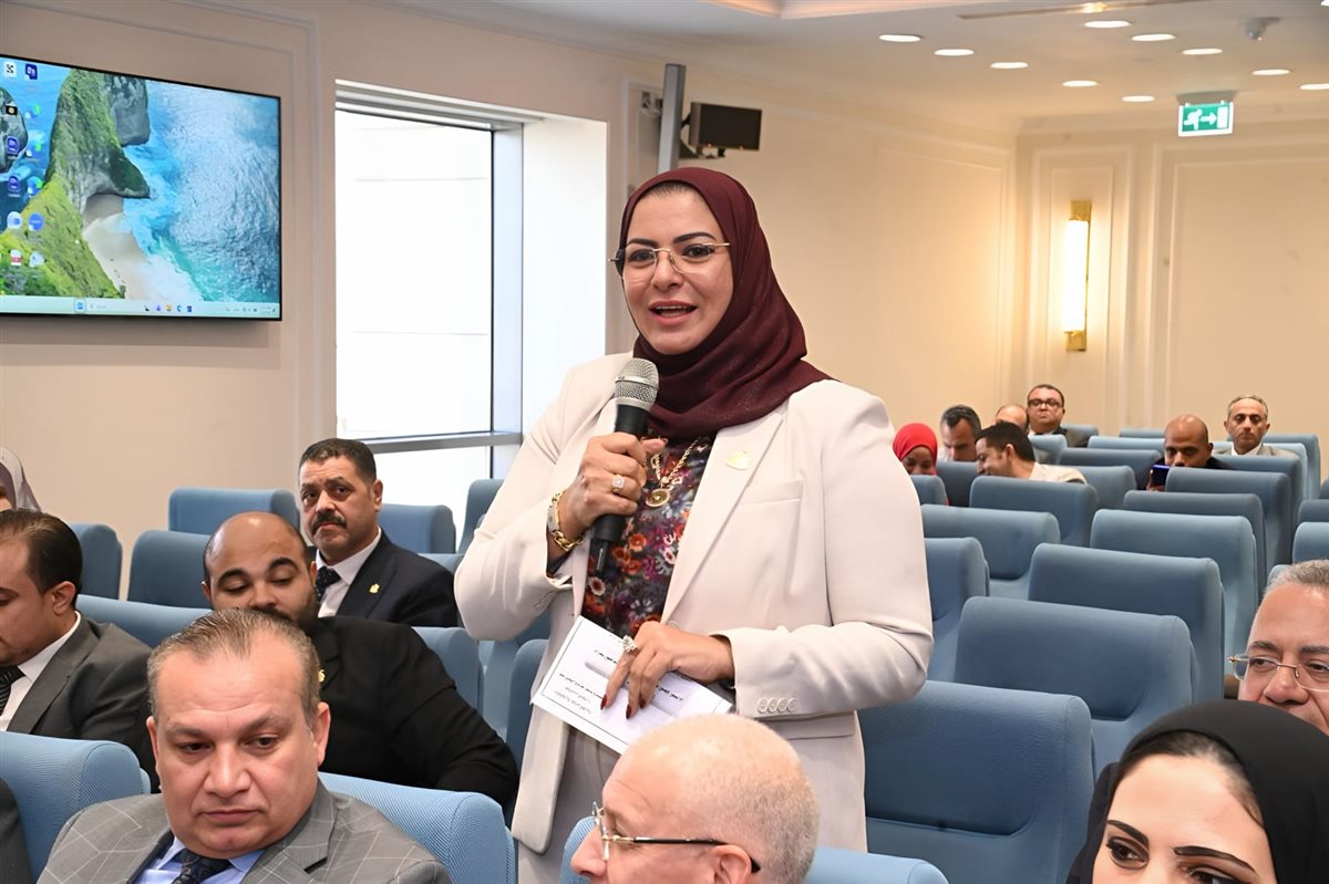 النائبة هبة شاروبيم