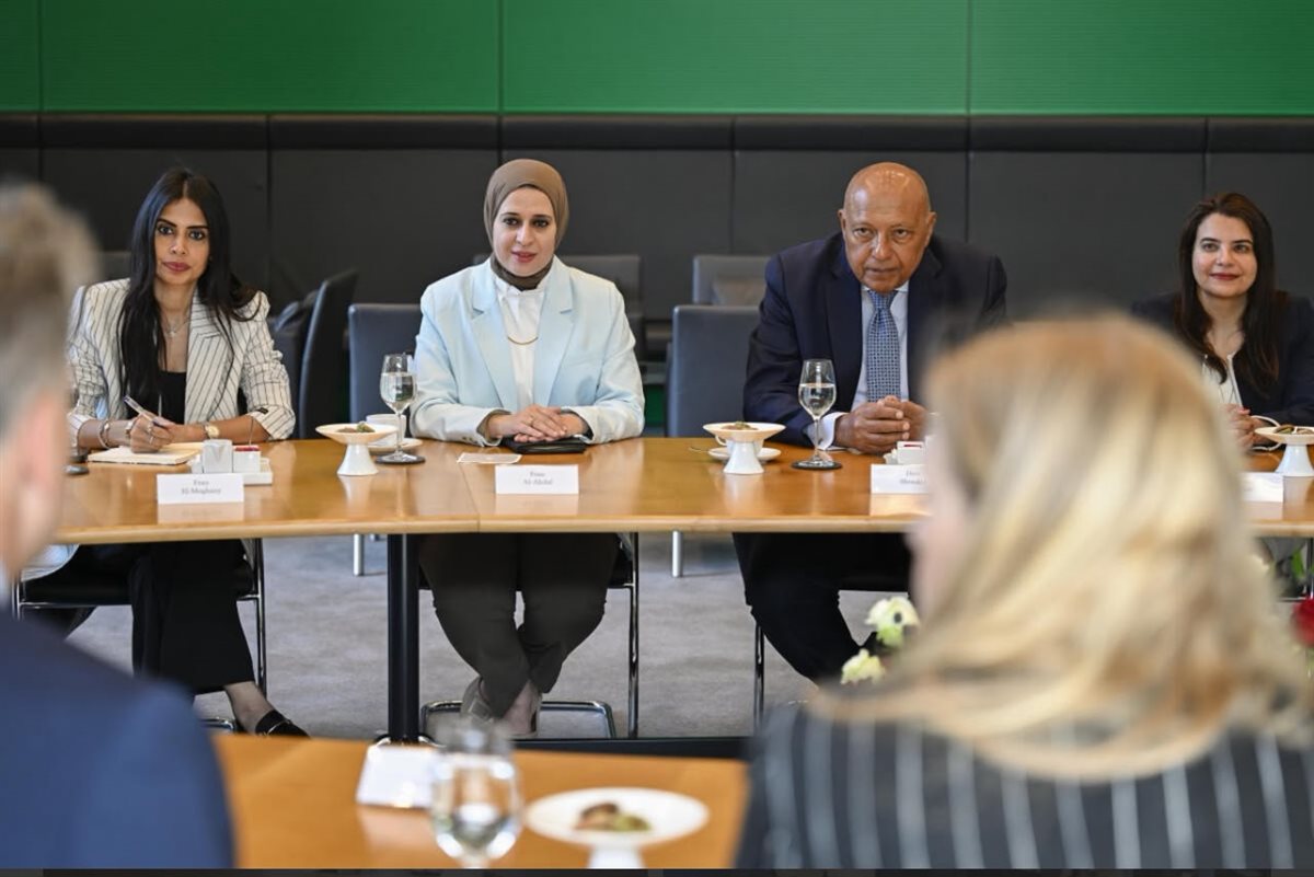 وفد مصري رفيع المستوى بألمانيا