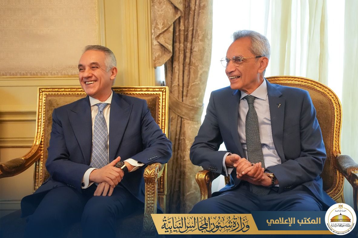 لتبادل الرؤى.. وزير الشئون النيابية يشارك بمؤتمر مكافحة الجريمة السيبرانية