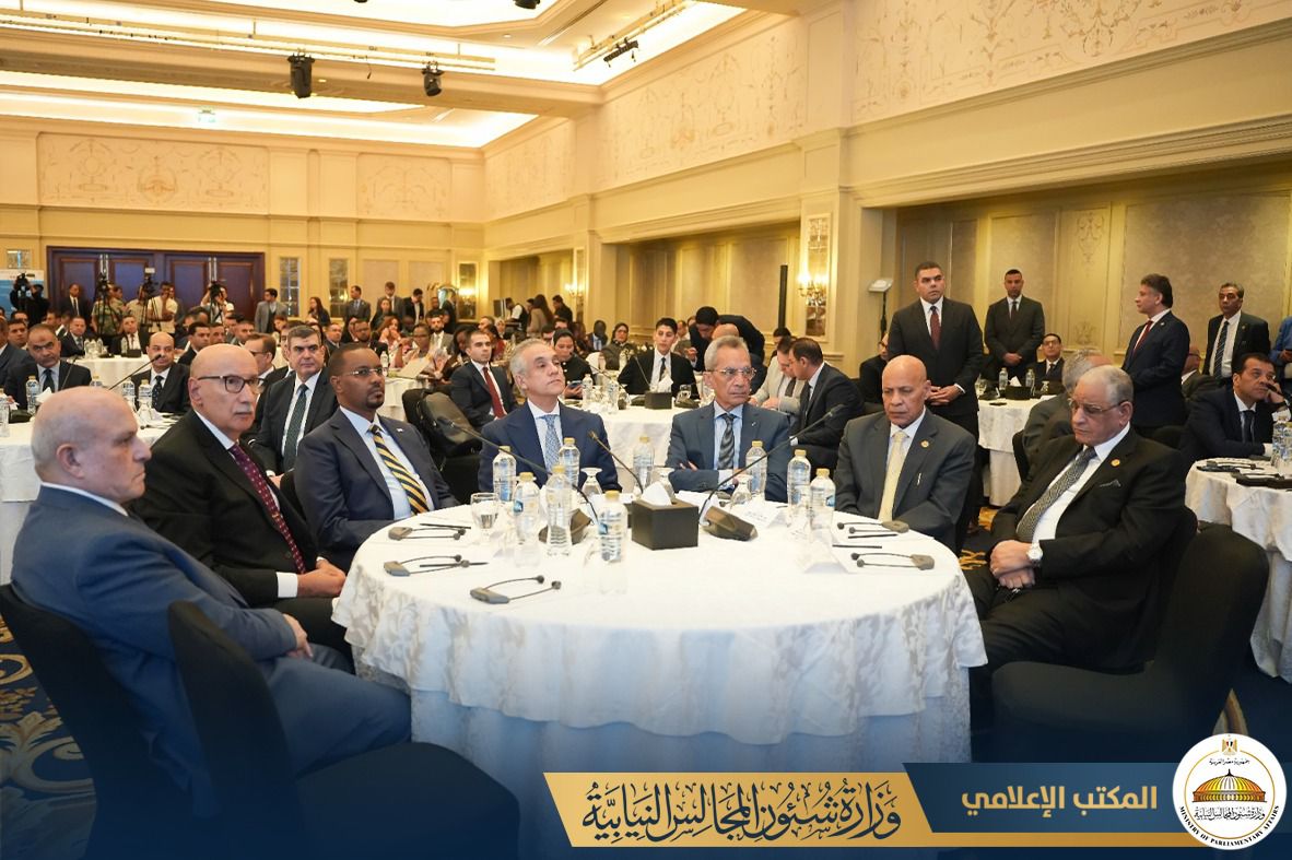 لتبادل الرؤى.. وزير الشئون النيابية يشارك بمؤتمر مكافحة الجريمة السيبرانية