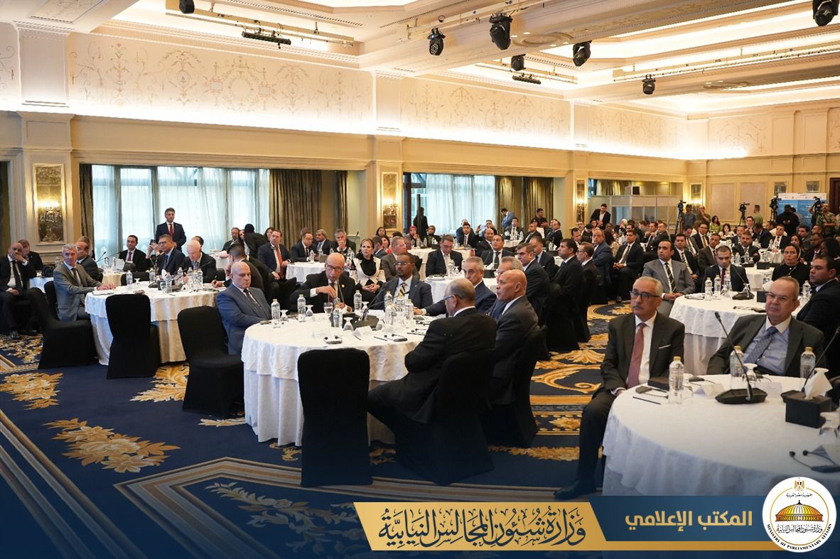 لتبادل الرؤى.. وزير الشئون النيابية يشارك بمؤتمر مكافحة الجريمة السيبرانية