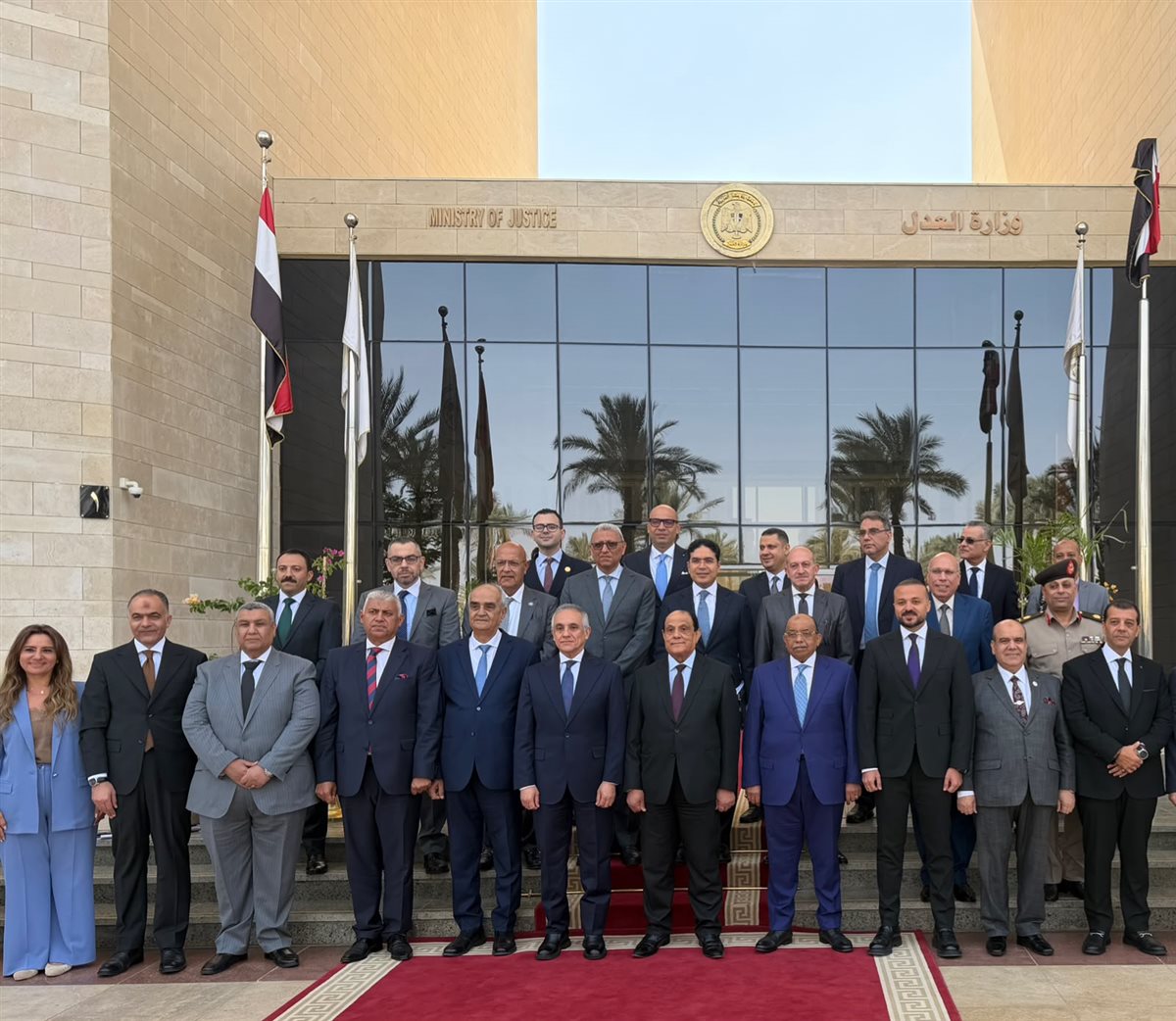 محمد الجارحي: سنستحدث تشريعات جديدة لمواكبة تطورات العدالة الرقمية