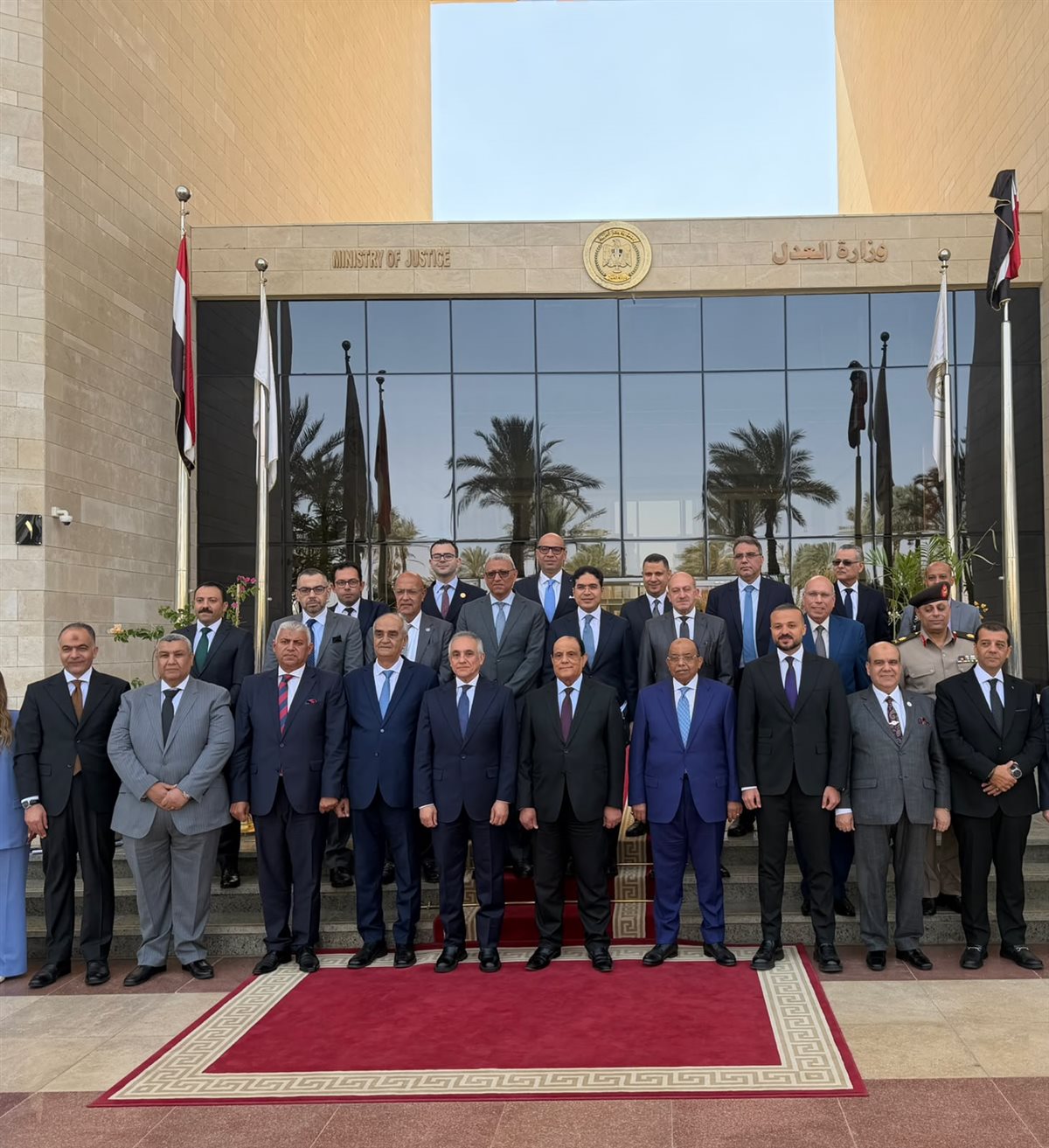 محمد الجارحي: سنستحدث تشريعات جديدة لمواكبة تطورات العدالة الرقمية