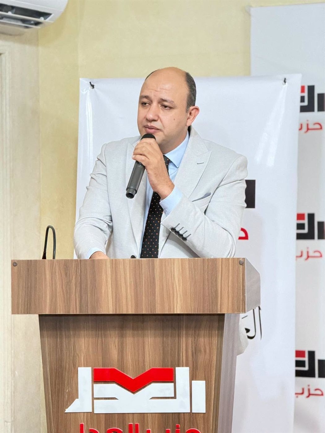 بحضور رئيس الحزب.. العدل يستعرض خطط المرحلة القادمة
