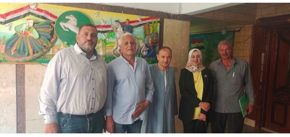 &nbsp;النائبة إيمان خضر