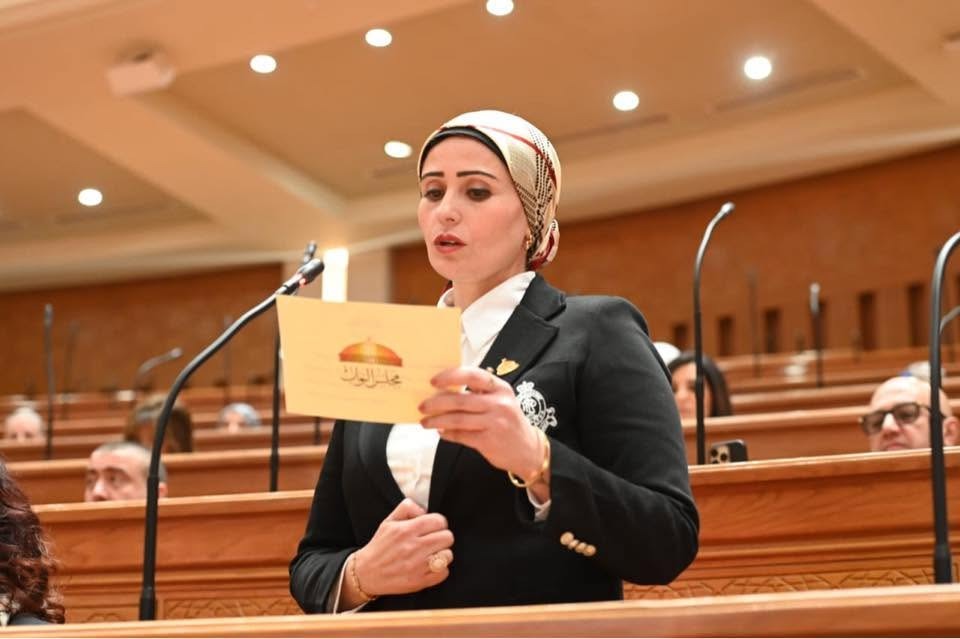 النائبة سامية توفيق
