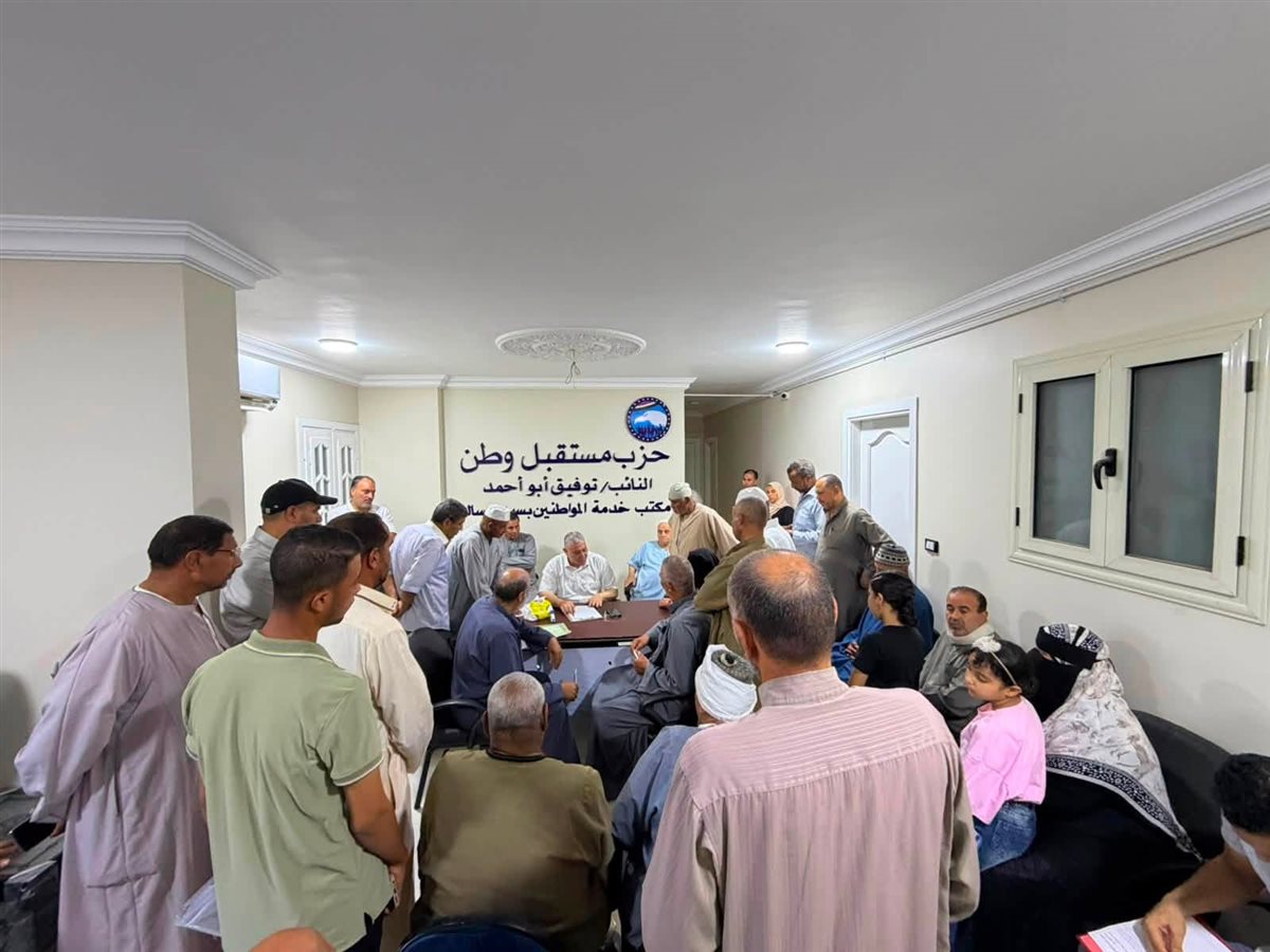 خدمة المواطنين على رأس أولويات النائب توفيق أبو أحمد