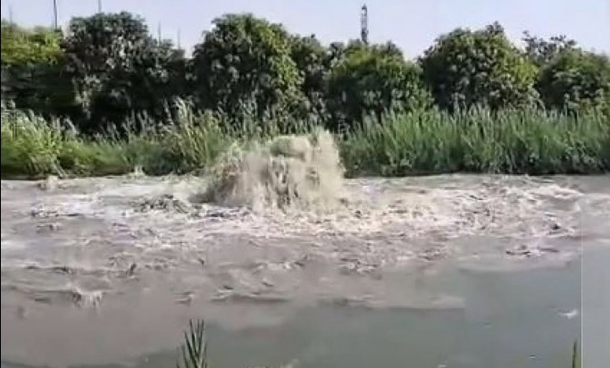 حادث ترعة الإسماعيلية