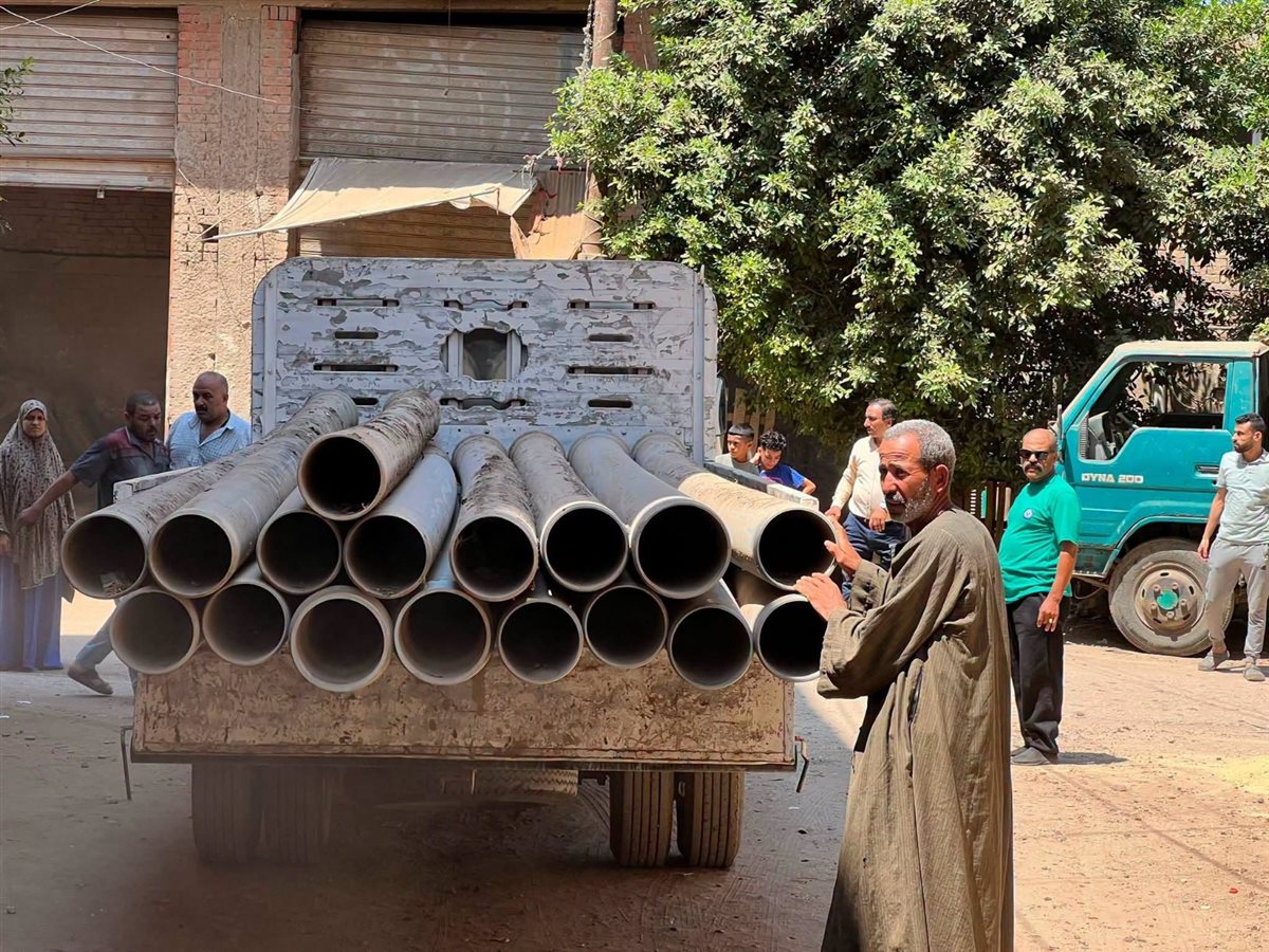 خطة لتوصيل المياه والصرف للمناطق المحرومة