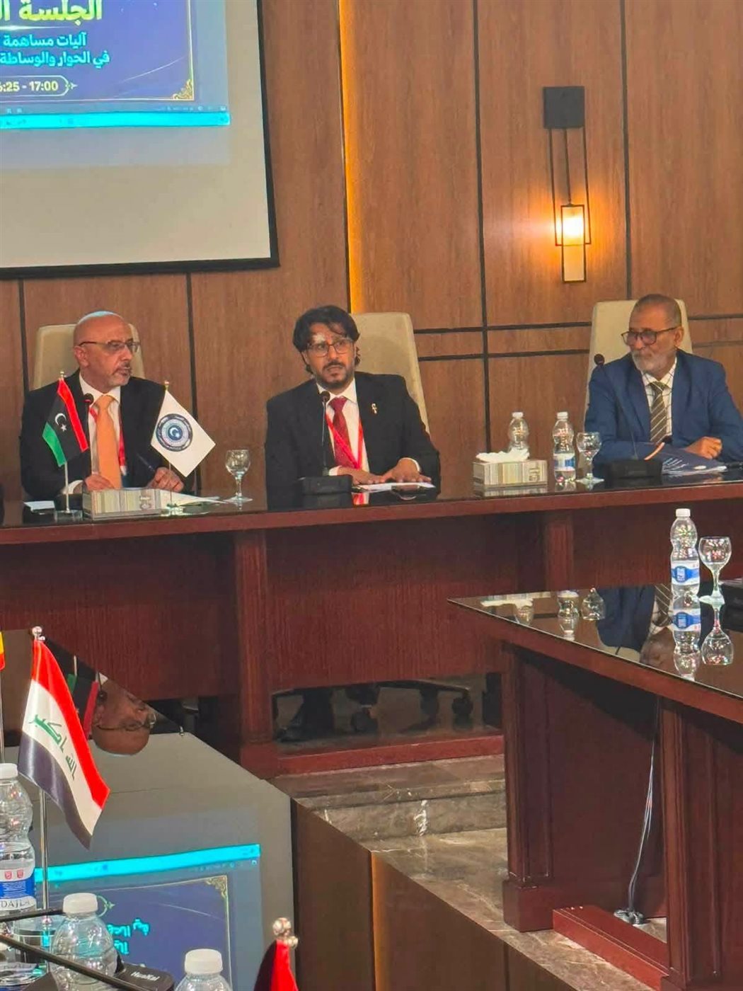 البرلسي يؤكد ثوابت الموقف المصري تجاه ليبيا
