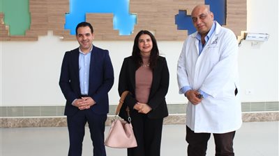 النائبة سحر البزار تزور مستشفى الناس وتشيد بالخدمات الطبية المجانية