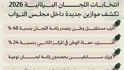 انتخابات اللجان تكشف موازين جديدة داخل مجلس النواب.. مستقبل وطن فى الصدارة