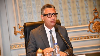  وزير التموين يستعرض أمام الشيوخ خطة توفير السلع خلال رمضان