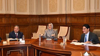 أبو هشيمة يناقش تأخر تشكيل مجلس الأعلى للضرائب فى اجتماع اقتصادية الشيوخ 