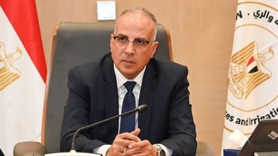 وزير الري: تراجع نصيب الفرد من المياه إلى ٥٠٠ متر مكعب سنويًا