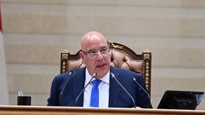 المستشار هشام بدوي رئيس مجلس النواب يستقبل رئيس ووكيلي مجلس الشيوخ