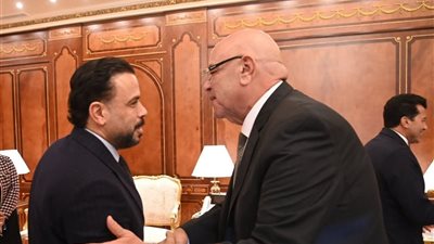 لتعزيز التعاون ..هشام بدوي يستقبل رئيس لجنة “الشباب والريلضة
