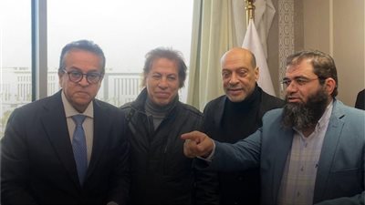 النائب حمادة سليمان يبحث مع وزير الصحة تطوير المنظومة الطبية فى الفيوم