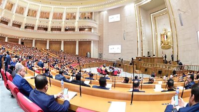 انطلاق الجلسة الافتتاحية للانعقاد الأول من الفصل التشريعي لمجلس النواب