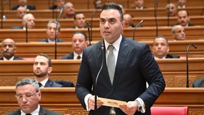 النائب أحمد إبراهيم البنا في تصريحات عقب أداء اليمين الدستوري