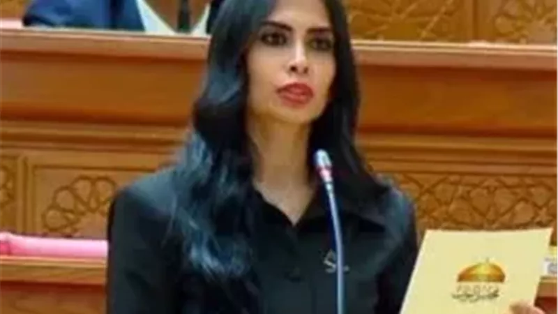 النائبة هايدي المغازي